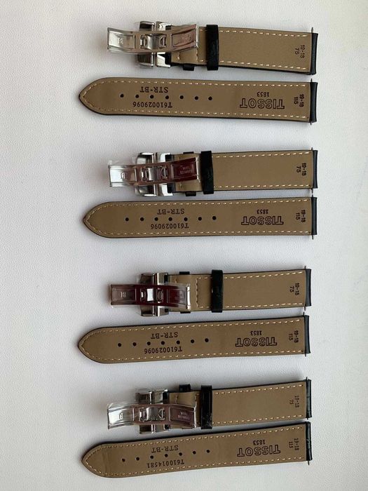 Браслет стальной для часов TISSOT T035.627.407a на 22-23-24 мм ремешок