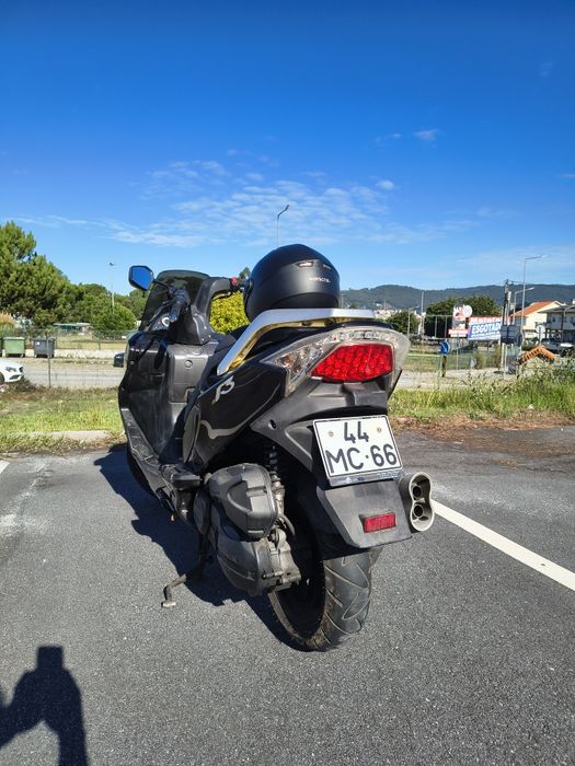 Moto/Scooter 125 Daelim S3