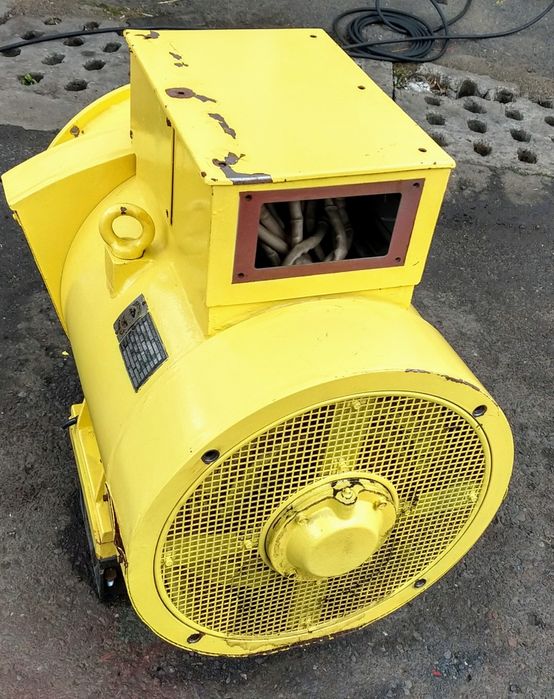 Agregat prądotwórczy prądnica 100 kva
