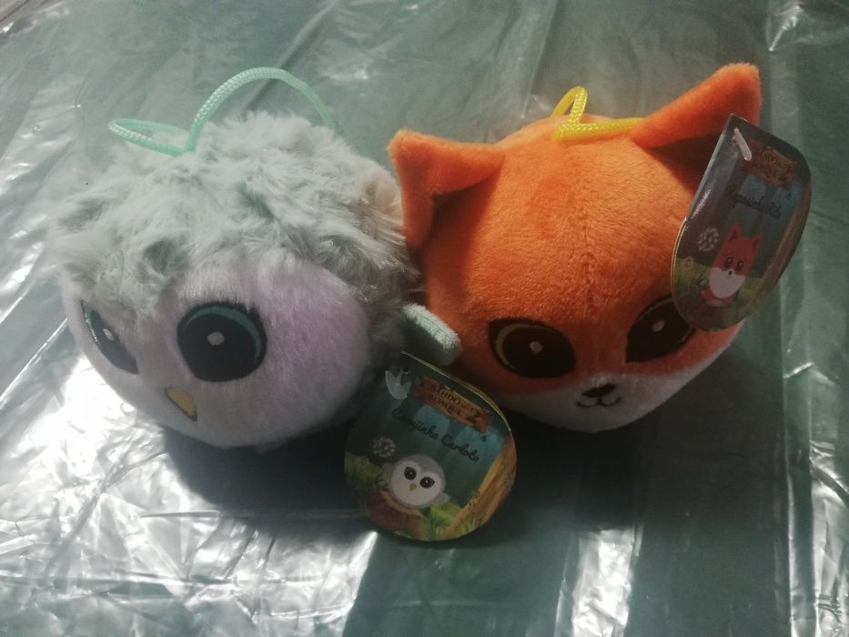 Vários Peluches + Peluches Bando do Bosque