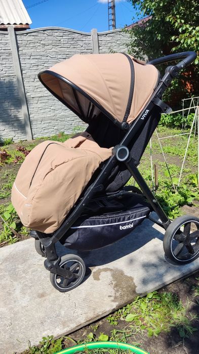 Коляска прогулянкова Bambi Viva