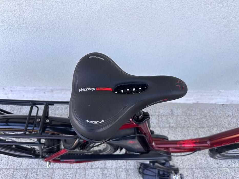 Rower RALEIGH - koła 26, wsp elektryczne Impulse, ham hydrauliczne