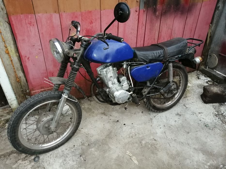 Мот Qingqi, 125 см3