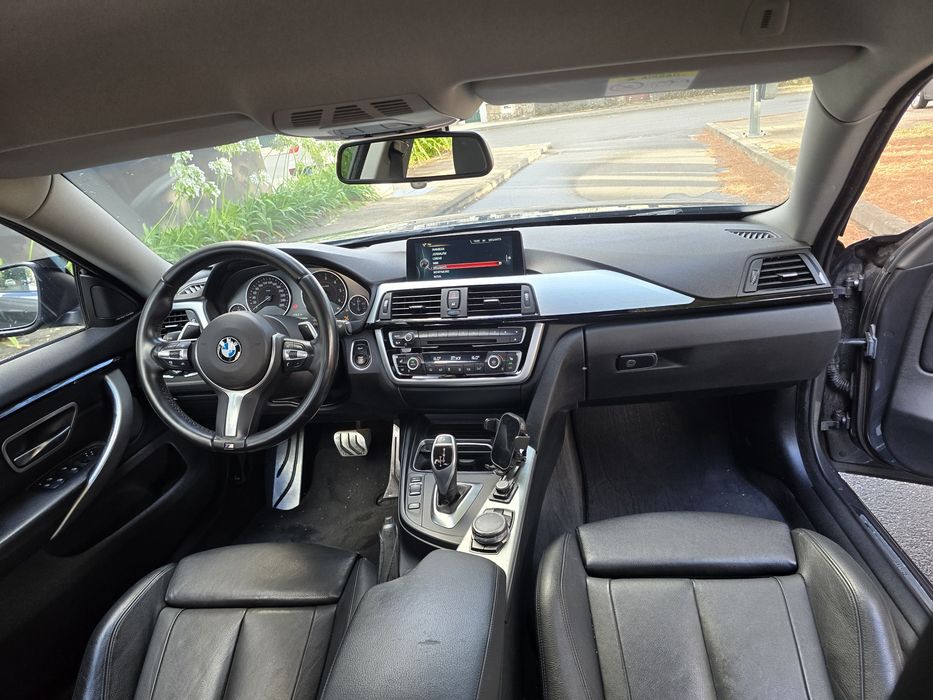 Bmw 420 d grand coupe pack m caixa auto