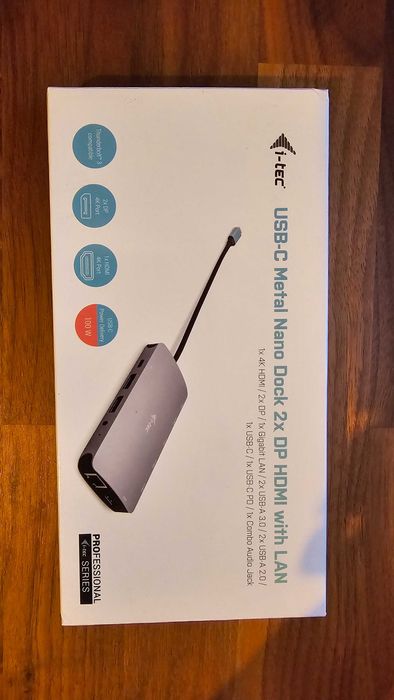 i-tec USB-C Laptop Dock - Negotiable64172214950403124