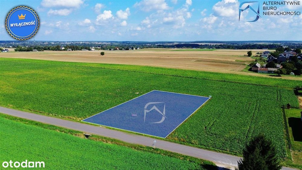 Działka budowlana w cichej okolicy - Osmolice I
