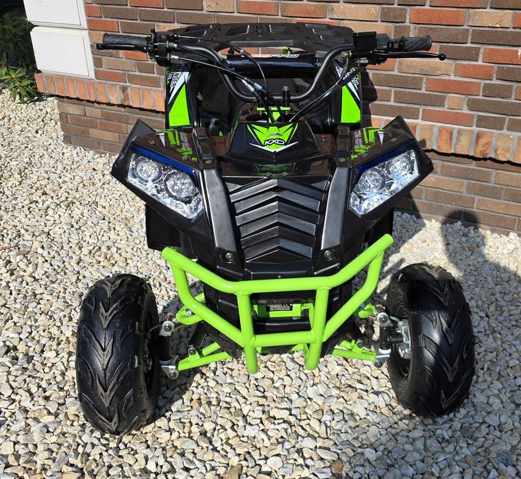 Quad Atv 125cc Kxd Commander Automat 1+1 RATY Transport Berreta xtr