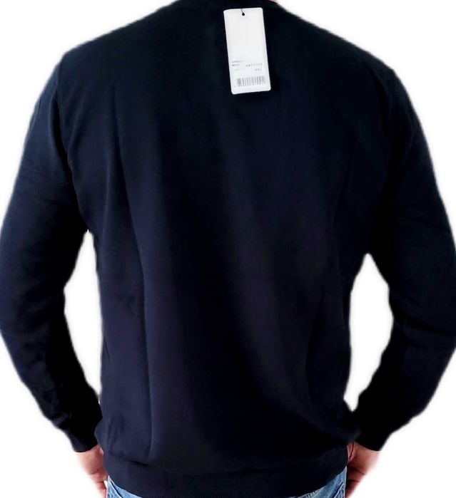 Bluza męska Armani roz.XXL granatowa Wyprzedaż