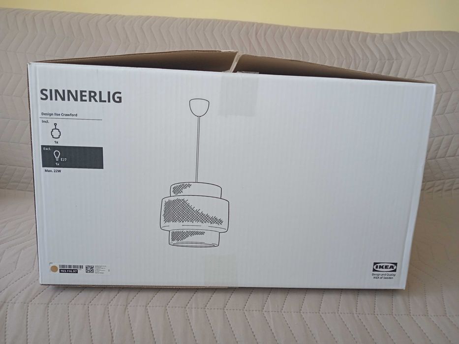 Lampa wisząca Sinnerlig IKEA