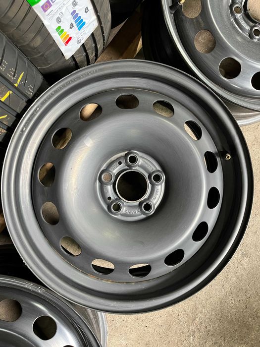 DD334 Оригінальні диски r16 5/100 6j et35 skoda tour vw golf4