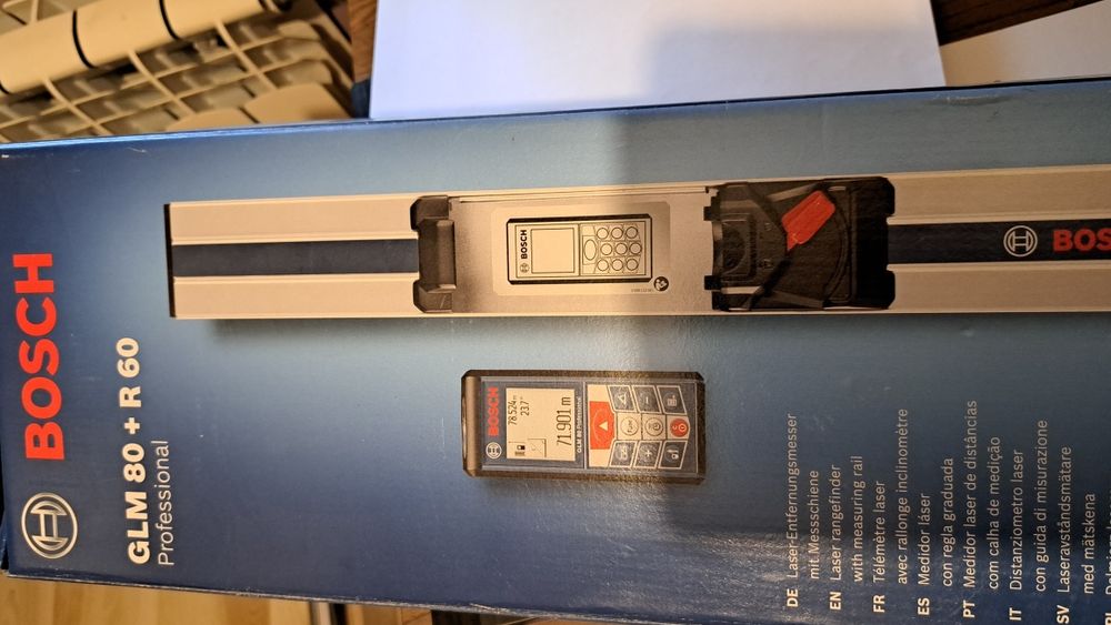 Dalmierz Bosch GLM 80 + R60