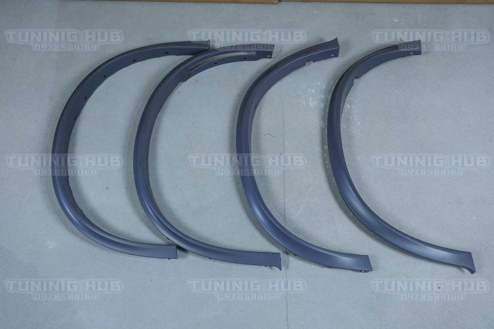 bmw x6 f16 ф16 арки расширители арок арки бмв накладки розширювачі