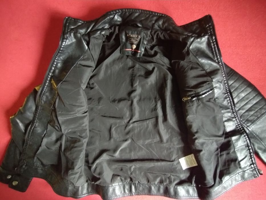 Stylowa kurtka ramoneska męska, NOWA!