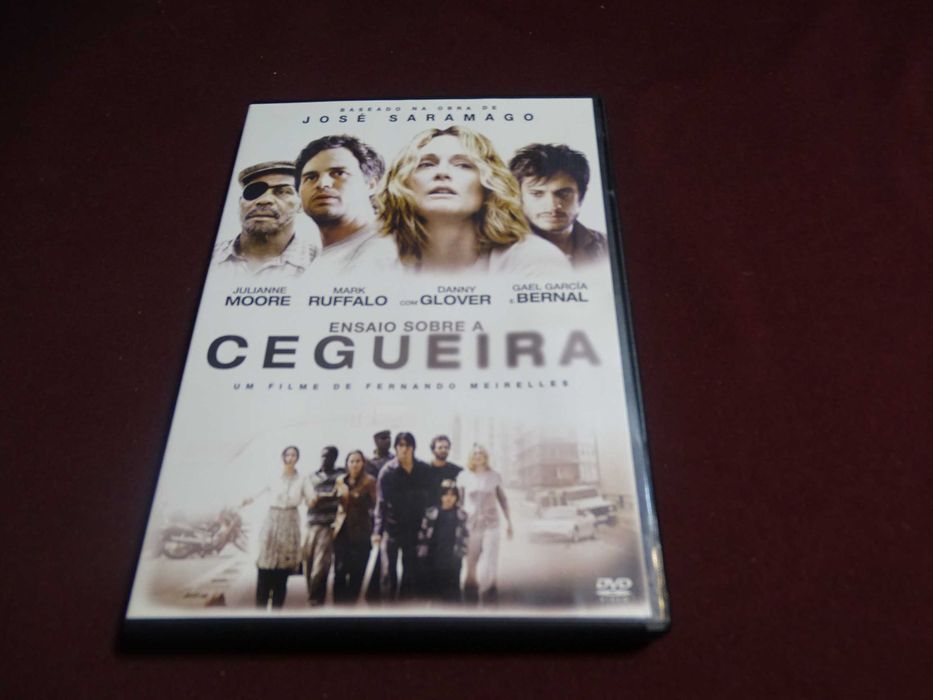 DVD-Ensaio sobre a cegueira-Fernando Meirelles