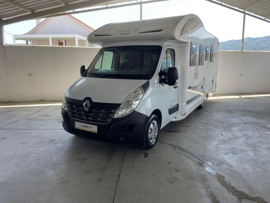 Rimor Katamarano 109 P Plus - Autocaravana c/Cama Central e Cama Basculante