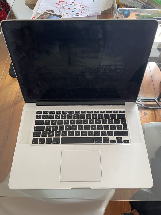 Mac book pro 2015 (retina, 15 polegadas, meados 2015)