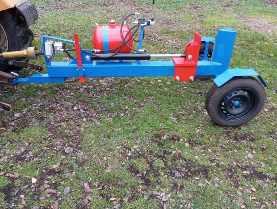 Łuparka hydrauliczna