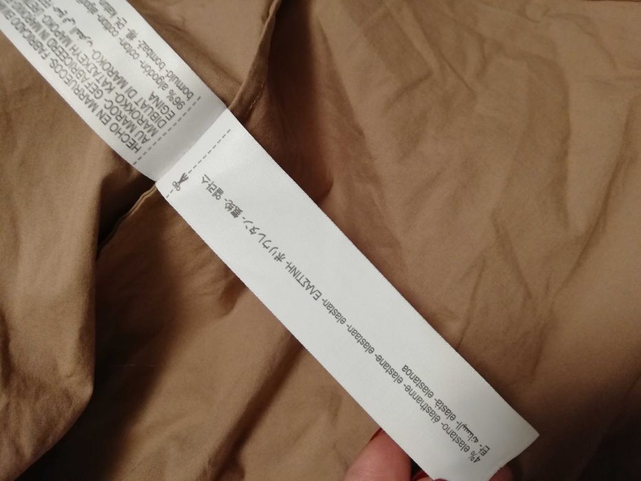 bluzka Massimo Dutti xs s 34 36 bluzka koszulowa s 36 Massimo Dutti