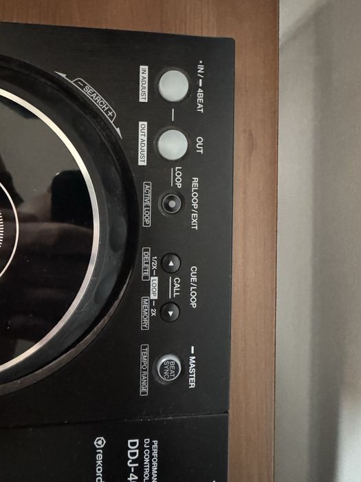 Pioneer DJ DDJ-400  kontroler djski konsola
