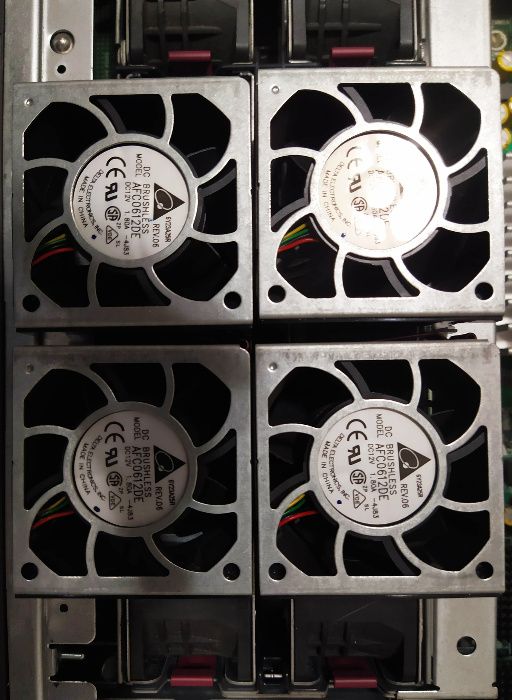 Вентилятор охолодження кулер сервера HP DL380 G6 12V 2.45-3.3A пальник
