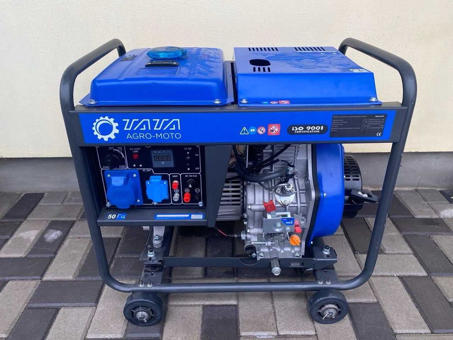 Продам генератор дизельный TATA JM6500X(E)