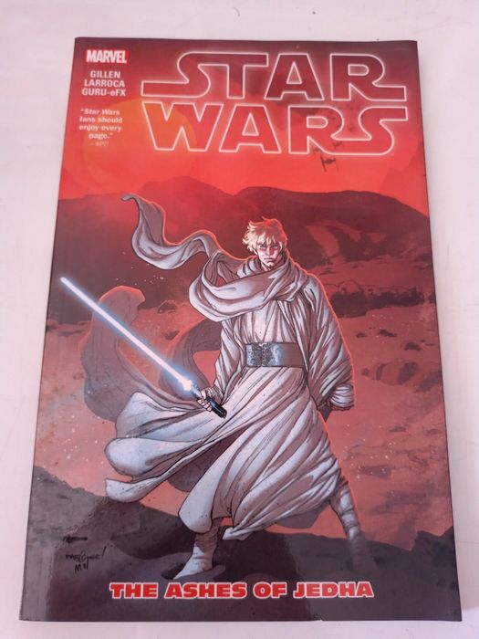 Star Wars comics the ashes of jedna