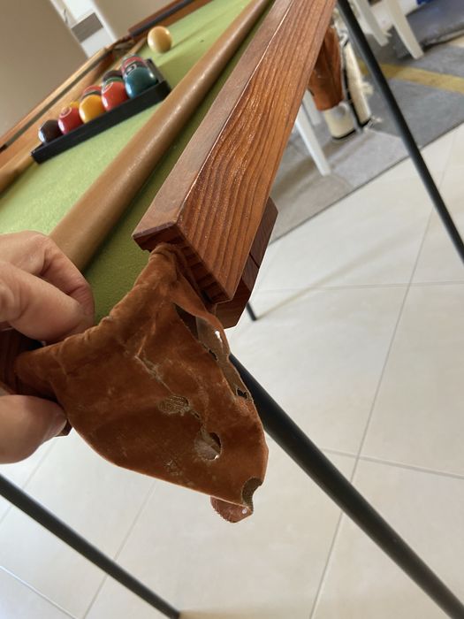 Mini mesa de snooker