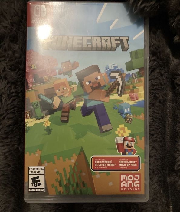 2 ігри syper mario і minecraft