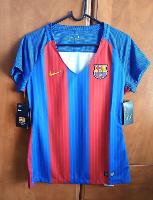 camisola FCB Barcelona t shirt futebol nike dri fit equipamento