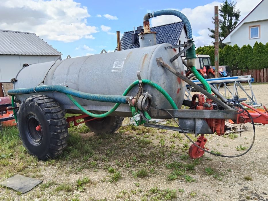 Beczkowóz Asenizacyjny 5000L