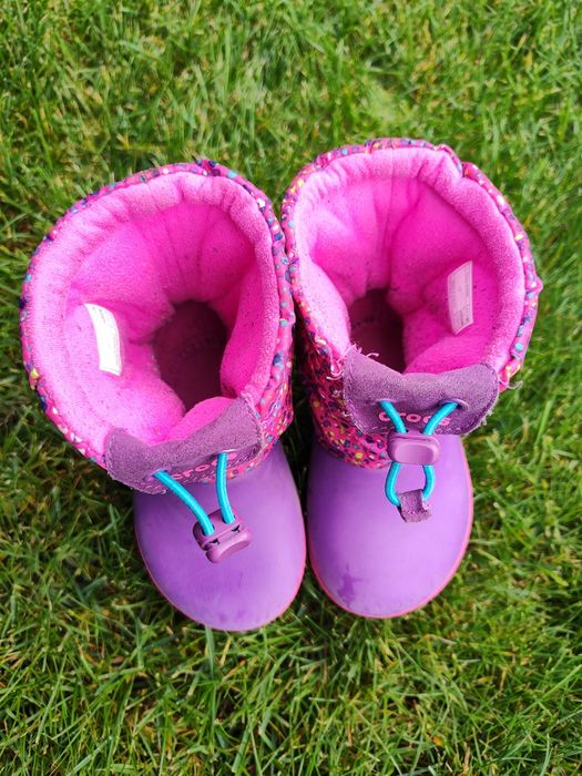 Crocs сапожки демисезон