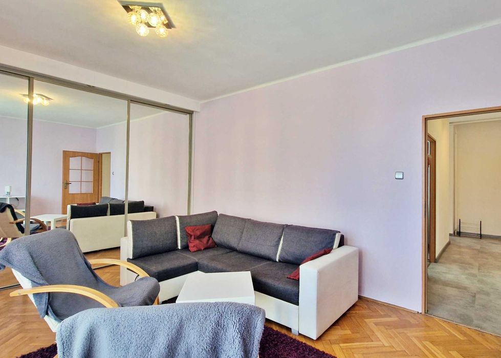 os. Hutnicze, Nowa Huta, 2 pokojowe z jasną kuchnią i balkonem!