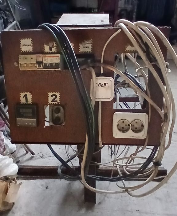 пресс для брикетов