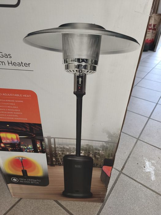 Aquecedor exterior e interior