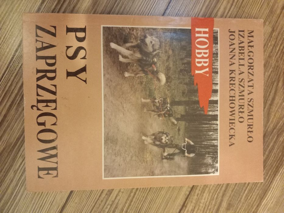 Psy zaprzęgowe- Małgorzata Szmurło