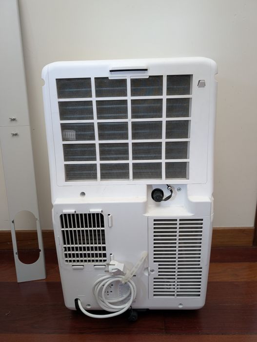 Ar condicionado portátil Whirlpool PACF212HP W, 12.000 BTU, aquecimento e arrefecimento