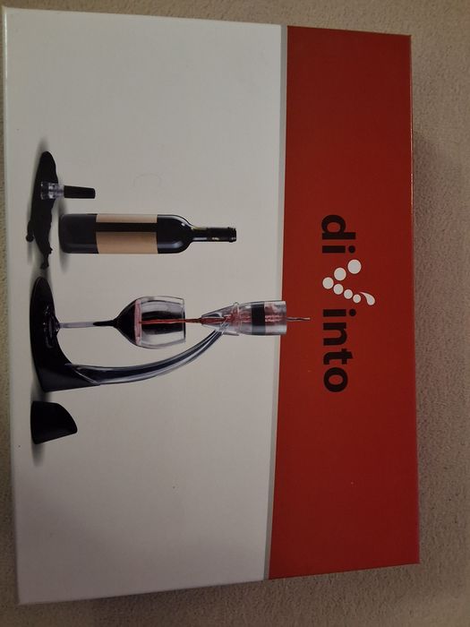 Areator, napowietrzacz do wina: diVinto Deluxe