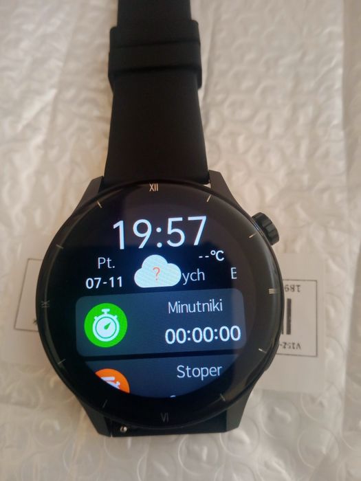Smartwatch ekran 3,53cm