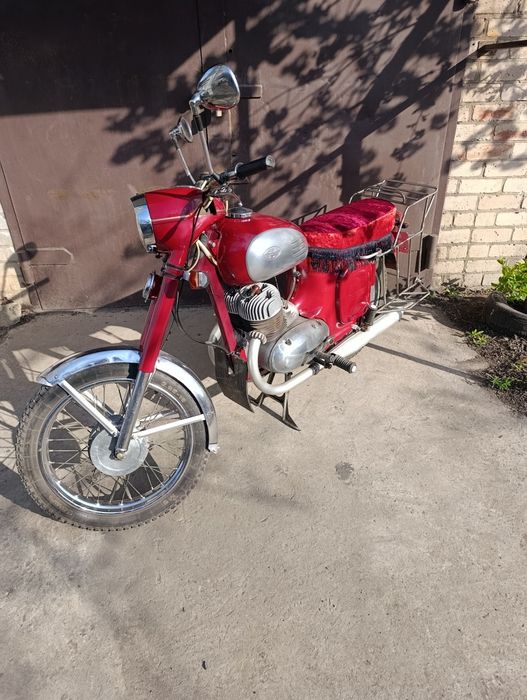 Продам мотоцикл Ява 360 jawa 360