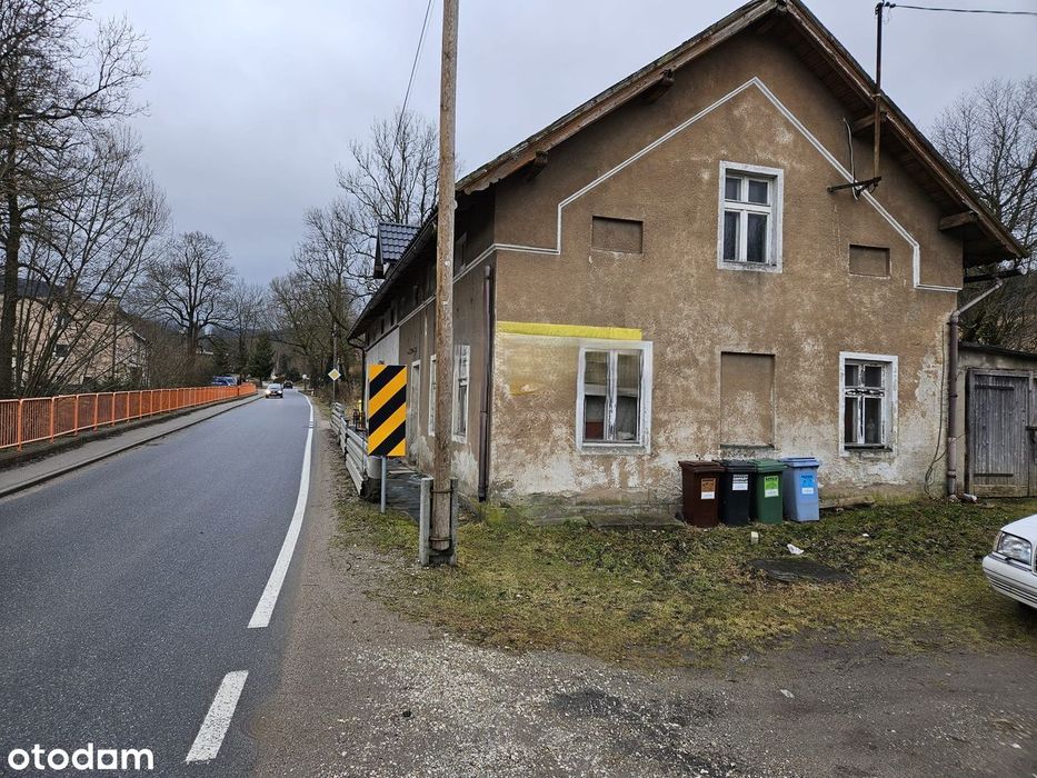 Dom przy drodze na Czarną Górę!