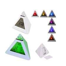 Relógio com alarme e termómetro