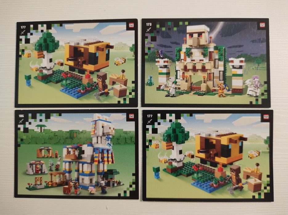 Sprzedam karty Minecraft seria TNT