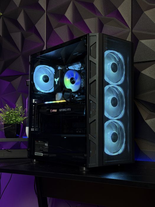 Komputer Gamingowy RTX 3070 MSI GAMING TRIO / Ryzen 5 5600 / Aorus B550