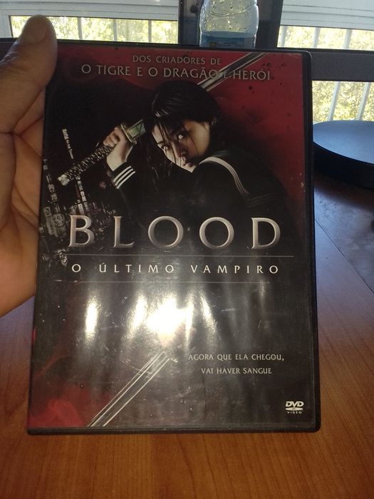 Dvd filme Blood o último vampiro