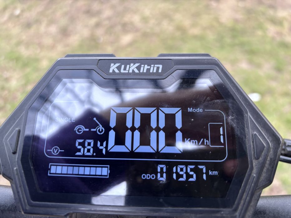 Продам kukirin g2 master 2025 dual