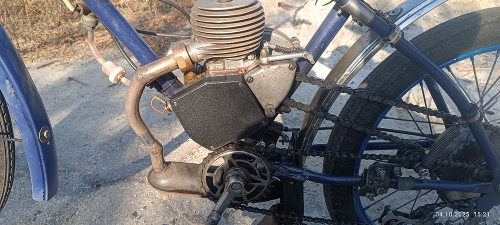 Продаю вело мопед ЗІФ 77