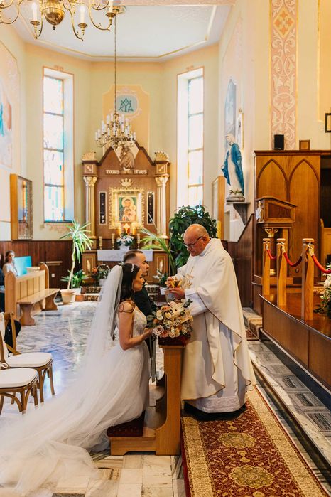 Suknia ślubna Elizabeth Passion  2w1