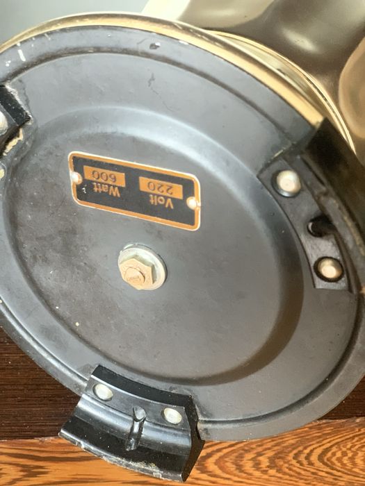 Máquina de café anos 60