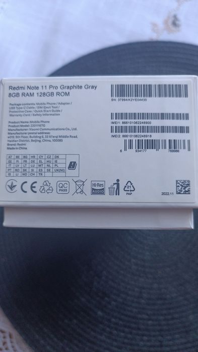 Xiaomi Redmi Note 11 Pro