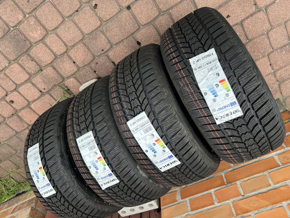 225/45 17 Dębica Nowe z konca 2025 r. Zima! Dostawa w cenie!